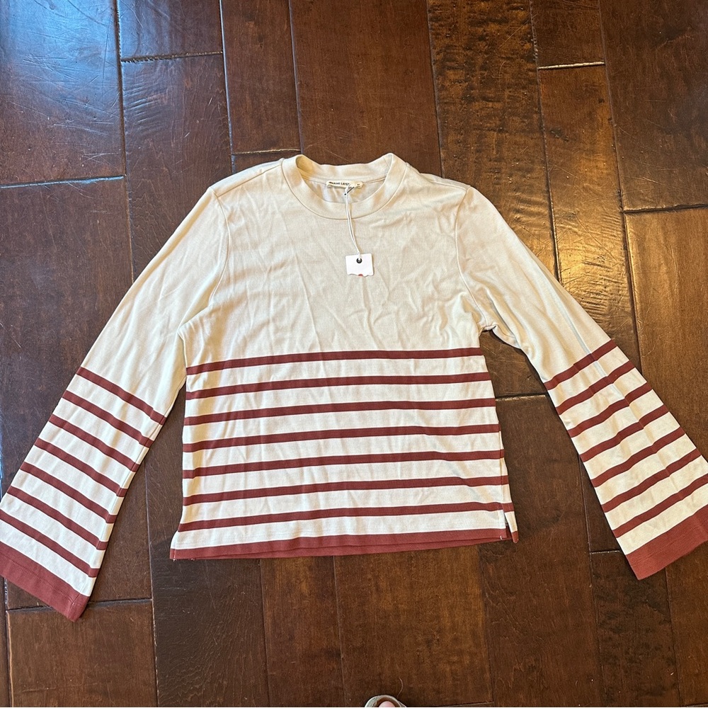 Marine Layer striped shirt NWT